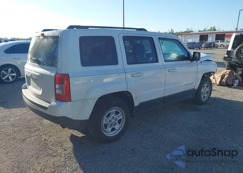 2012 Jeep Patriot Sport из США, поврежденный, VIN 1C4NJPBB3CD559968